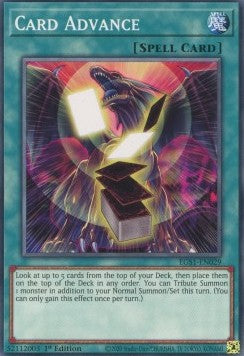 Card Advance⁣ - Egyptian God Deck: Slifer the Sky Dragon⁣ (Common)⁣ [029]