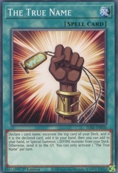 The True Name⁣ - Egyptian God Deck: Slifer the Sky Dragon⁣ (Common)⁣ [030]