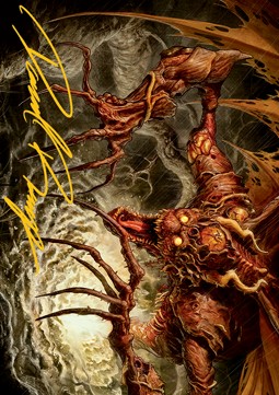 Art Series: Archfiend of Sorrows (V.2)⁣ - Modern Horizons 2: Extras⁣ (Tip Card)⁣ [A26]