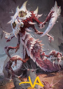 Art Series: Grist, the Hunger Tide (V.4)⁣ - Modern Horizons 2: Extras⁣ (Tip Card)⁣ [A56]