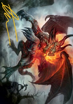 Art Series: Piru, the Volatile (V.2)⁣ - Modern Horizons 2: Extras⁣ (Tip Card)⁣ [A58]