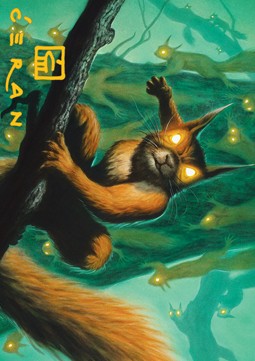 Art Series: Chatterstorm (V.2)⁣ - Modern Horizons 2: Extras⁣ (Tip Card)⁣ [A69]