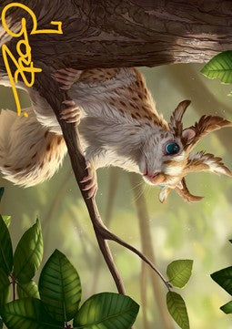 Art Series: Squirrel Sovereign (V.2)⁣ - Modern Horizons 2: Extras⁣ (Tip Card)⁣ [A71]