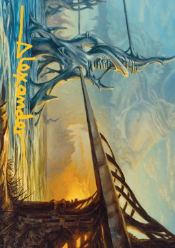Art Series: Razortide Bridge (V.2)⁣ - Modern Horizons 2: Extras⁣ (Tip Card)⁣ [A76]