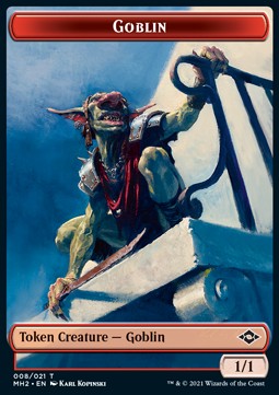 Goblin Token (Red 1/1)⁣ - Modern Horizons 2: Extras⁣ (Token)⁣ [T08]