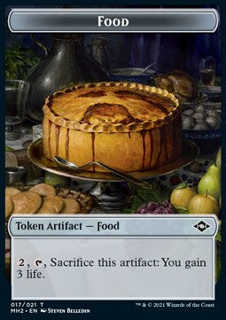 Food Token (V.1)⁣ - Modern Horizons 2: Extras⁣ (Token)⁣ [T17]