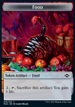 Food Token (V.2)⁣ - Modern Horizons 2: Extras⁣ (Token)⁣ [T18]