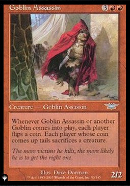 Goblin Assassin⁣ - The List⁣ (Uncommon)⁣ [95]
