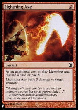 Lightning Axe⁣ - The List⁣ (Common)⁣ [168]