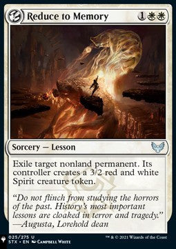 Reduce to Memory⁣ - The List⁣ (Uncommon)⁣ [25]