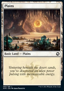 Plains (V.4)⁣ - Adventures in the Forgotten Realms⁣ (Land)⁣ [265]