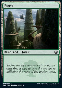 Forest (V.4)⁣ - Adventures in the Forgotten Realms⁣ (Land)⁣ [281]
