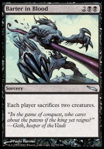 Barter in Blood⁣ - Mirrodin⁣ (Uncommon)⁣ [57]