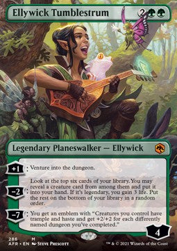 Ellywick Tumblestrum⁣ - Adventures in the Forgotten Realms: Extras⁣ (Mythic)⁣ [286]