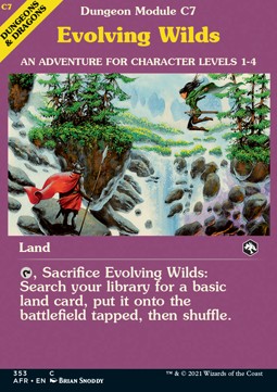 Evolving Wilds⁣ - Adventures in the Forgotten Realms: Extras⁣ (Common)⁣ [353]
