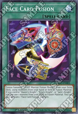 Face Card Fusion⁣ - King's Court⁣ (Super Rare)⁣ [005]