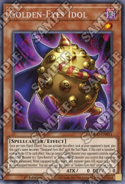 Golden-Eyes Idol⁣ - King's Court⁣ (Rare)⁣ [011]