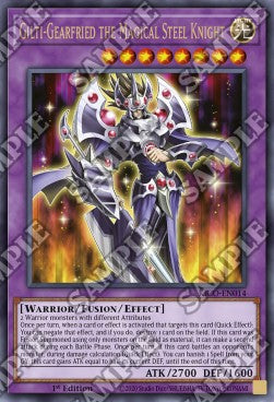 Gilti-Gearfried the Magical Steel Knight (V.1 - Ultra Rare)⁣ - King's Court⁣ (Ultra Rare)⁣ [014]