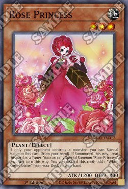 Rose Princess⁣ - King's Court⁣ (Super Rare)⁣ [017]