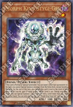 Morph King Stygi-Gel⁣ - King's Court⁣ (Ultra Rare)⁣ [018]