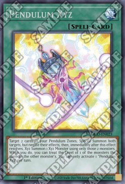 Pendulum Xyz⁣ - King's Court⁣ (Rare)⁣ [023]