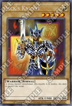 Jack's Knight (V.1 - Rare)⁣ - King's Court⁣ (Rare)⁣ [028]
