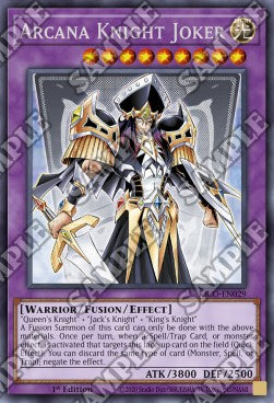 Arcana Knight Joker⁣ - King's Court⁣ (Rare)⁣ [029]