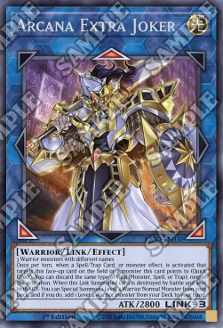 Arcana Extra Joker⁣ - King's Court⁣ (Rare)⁣ [030]