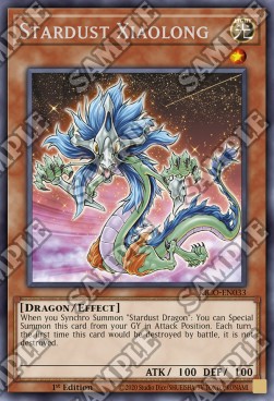 Stardust Xiaolong⁣ - King's Court⁣ (Rare)⁣ [033]