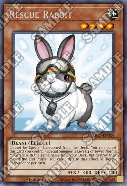 Rescue Rabbit (V.1 - Rare)⁣ - King's Court⁣ (Rare)⁣ [034]