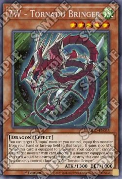 ZW - Tornado Bringer⁣ - King's Court⁣ (Rare)⁣ [035]