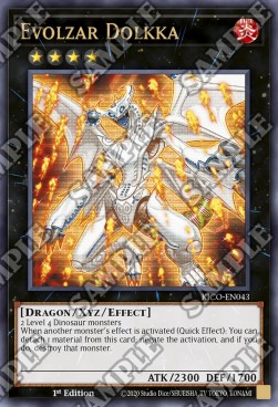 Evolzar Dolkka⁣ - King's Court⁣ (Ultra Rare)⁣ [043]