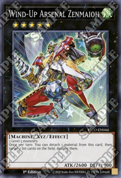 Wind-Up Arsenal Zenmaioh⁣ - King's Court⁣ (Rare)⁣ [044]