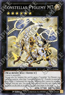 Constellar Ptolemy M7⁣ - King's Court⁣ (Rare)⁣ [046]