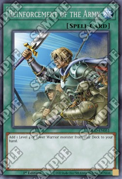 Reinforcement of the Army (V.1 - Rare)⁣ - King's Court⁣ (Rare)⁣ [051]