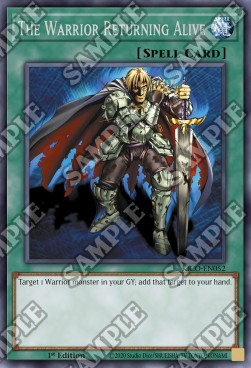 The Warrior Returning Alive⁣ - King's Court⁣ (Rare)⁣ [052]