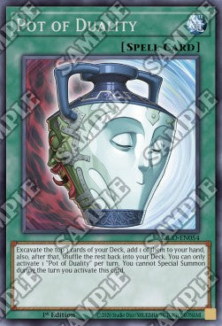 Pot of Duality⁣ - King's Court⁣ (Rare)⁣ [054]