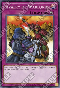 Rivalry of Warlords (V.1 - Rare)⁣ - King's Court⁣ (Rare)⁣ [058]