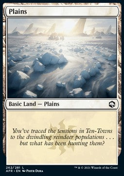 Plains (V.1)⁣ - Adventures in the Forgotten Realms⁣ (Land)⁣ [262]