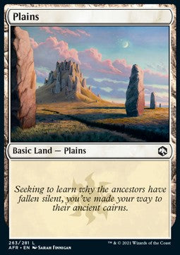 Plains (V.2)⁣ - Adventures in the Forgotten Realms⁣ (Land)⁣ [263]