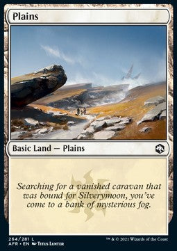 Plains (V.3)⁣ - Adventures in the Forgotten Realms⁣ (Land)⁣ [264]