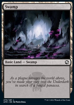 Swamp (V.1)⁣ - Adventures in the Forgotten Realms⁣ (Land)⁣ [270]