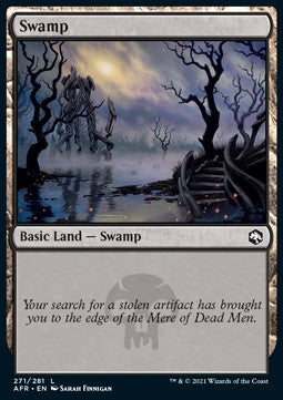 Swamp (V.2)⁣ - Adventures in the Forgotten Realms⁣ (Land)⁣ [271]