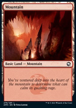 Mountain (V.3)⁣ - Adventures in the Forgotten Realms⁣ (Land)⁣ [276]