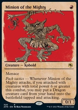 Minion of the Mighty⁣ - Adventures in the Forgotten Realms: Extras⁣ (Rare)⁣ [320]