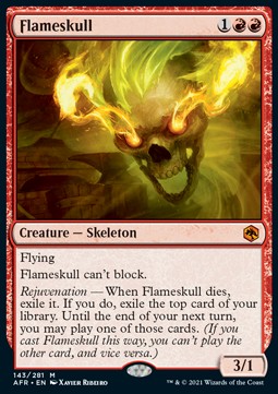 Flameskull⁣ - Adventures in the Forgotten Realms⁣ (Mythic)⁣ [143]