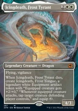 Icingdeath, Frost Tyrant⁣ - Adventures in the Forgotten Realms: Extras⁣ (Mythic)⁣ [287]