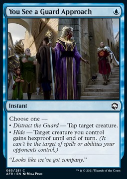 You See a Guard Approach⁣ - Adventures in the Forgotten Realms⁣ (Common)⁣ [85]