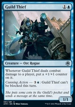 Guild Thief⁣ - Adventures in the Forgotten Realms⁣ (Uncommon)⁣ [61]