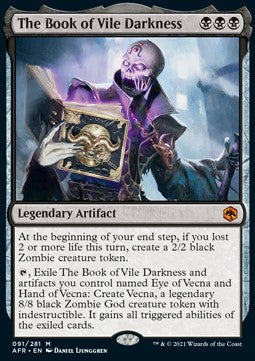 The Book of Vile Darkness⁣ - Adventures in the Forgotten Realms⁣ (Mythic)⁣ [91]